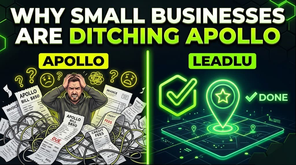 Best Apollo.io alternatives for small business in 2026