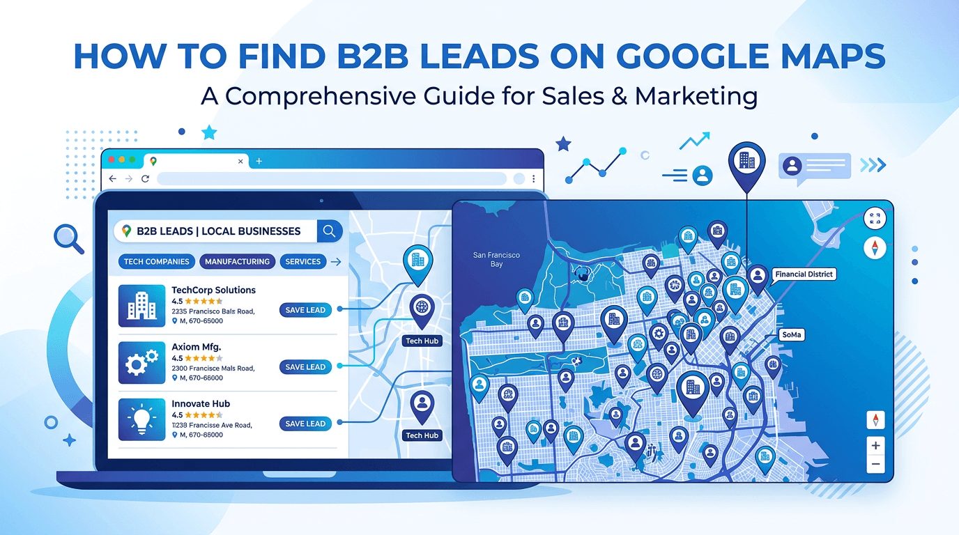 How to Find B2B Leads on Google Maps in 2026