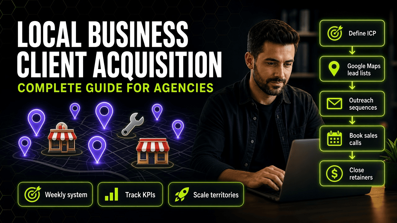 Local business client acquisition complete guide for agencies